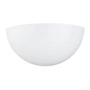 Edla 14" Wall/Bath Sconce, White Finish - Bees Lighting