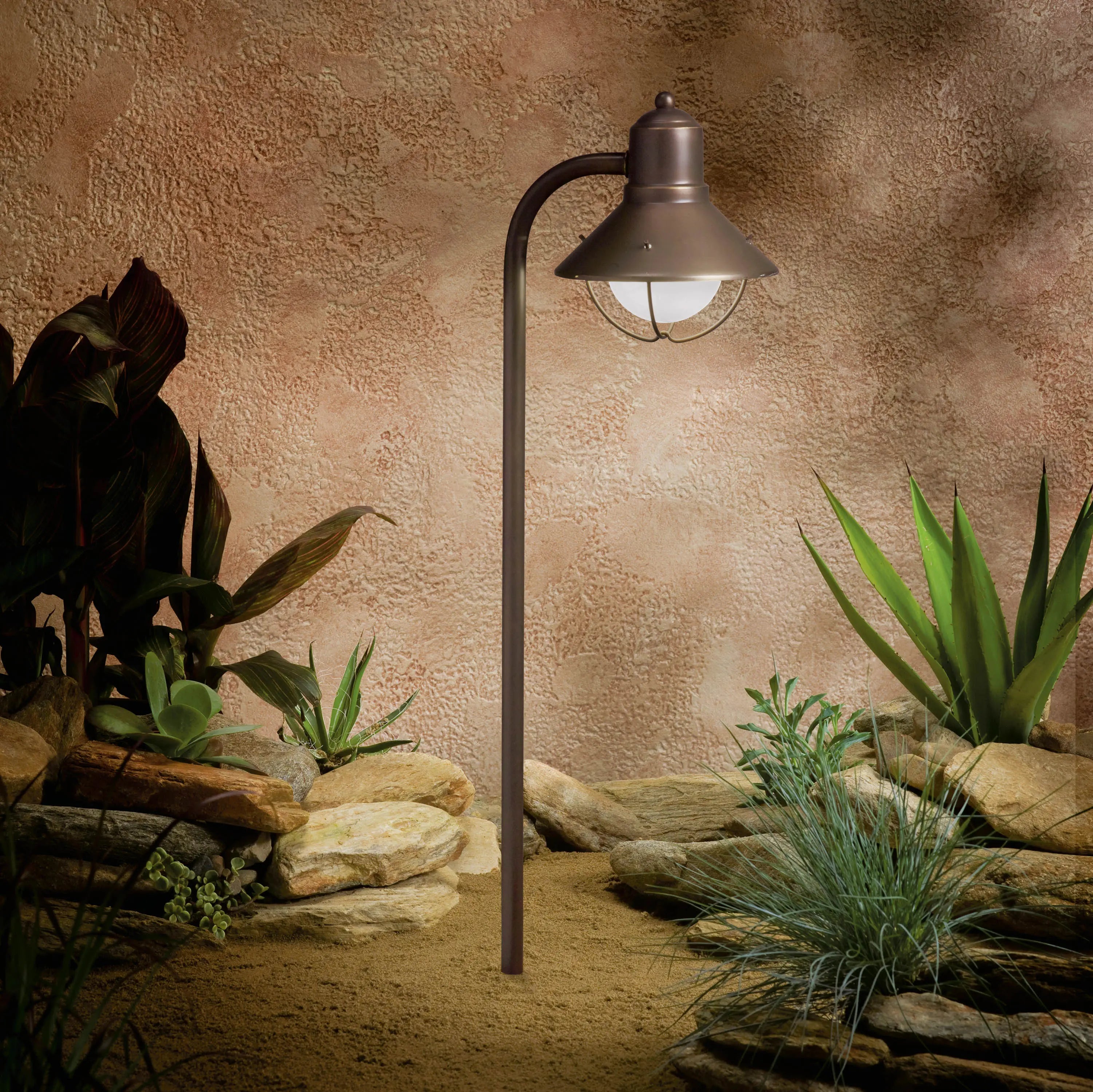 Marine Lantern Path Light