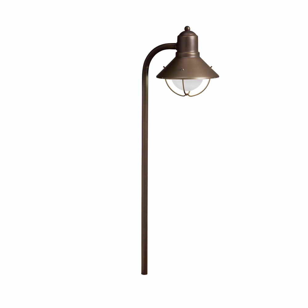 12V Marine Lantern Landscape Path Light Olde Bronze - Bees Lighting