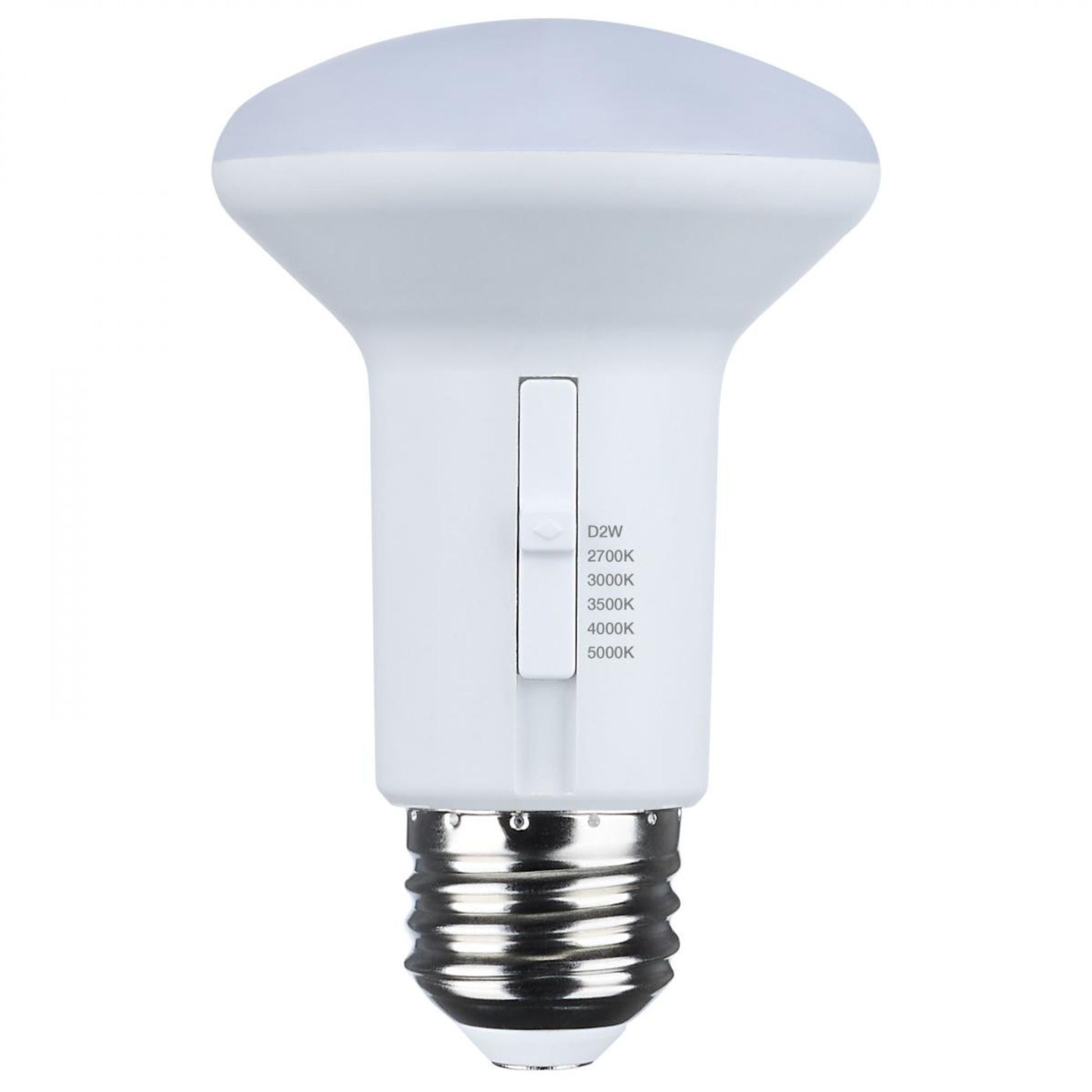 R20/BR20 LED Bulb, 6 Watts, 525 Lumens, Dim to Warm & CCT Selectable, E26 Medium Base, 120° Flood - Bees Lighting