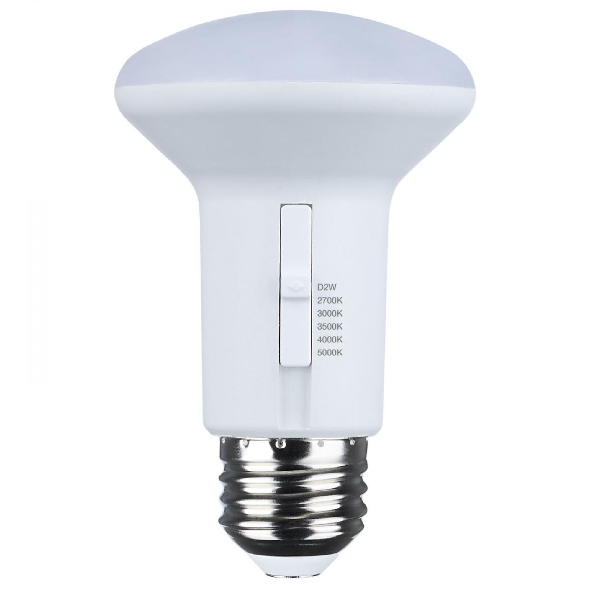 R20/BR20 LED Bulb, 6 Watts, 525 Lumens, Dim to Warm & CCT Selectable, E26 Medium Base, 120° Flood - Bees Lighting