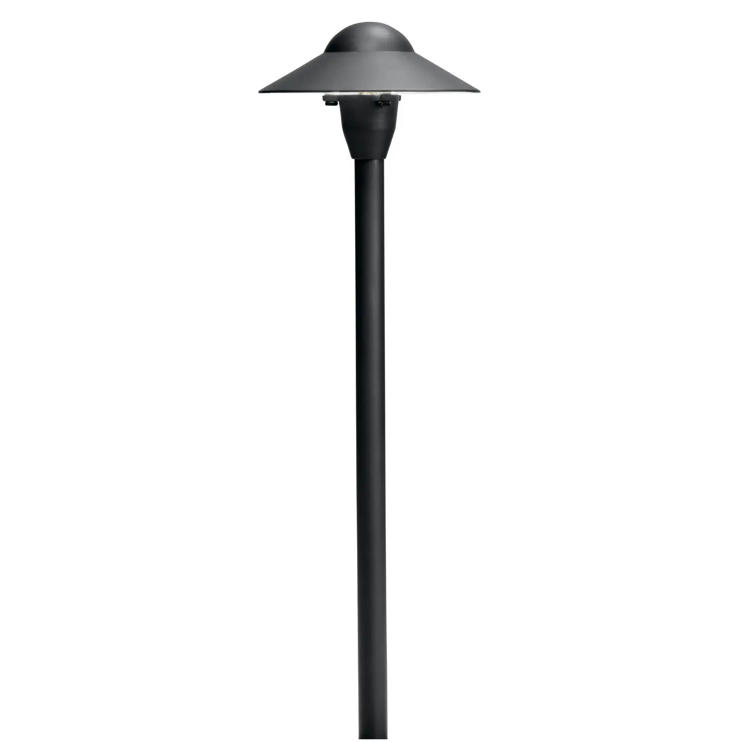 6" Dome Path Light Textured Black - Bees Lighting