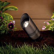 LED Landscape Accent Flood Light, Centennial Brass