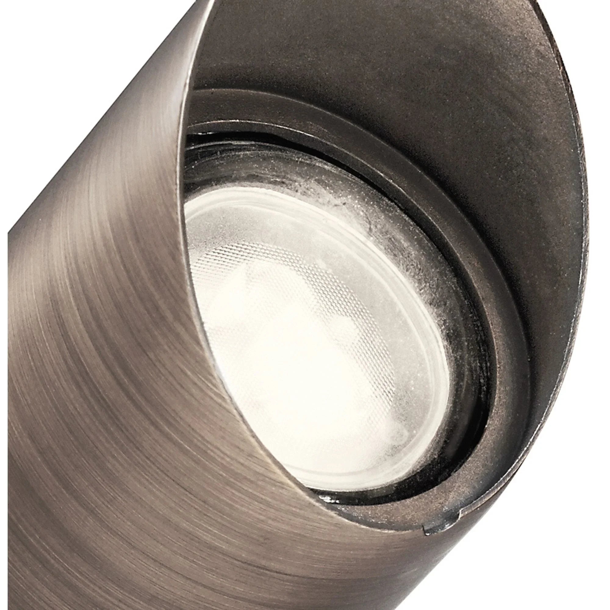 LED Landscape Accent Flood Light, Centennial Brass