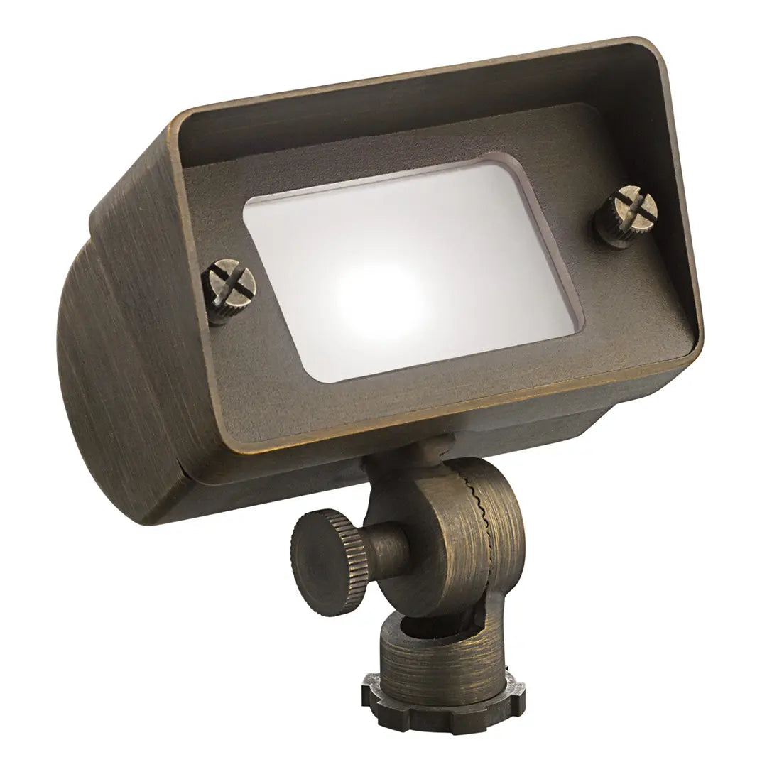 LED Landscape Flood Light Brass - Bees Lighting