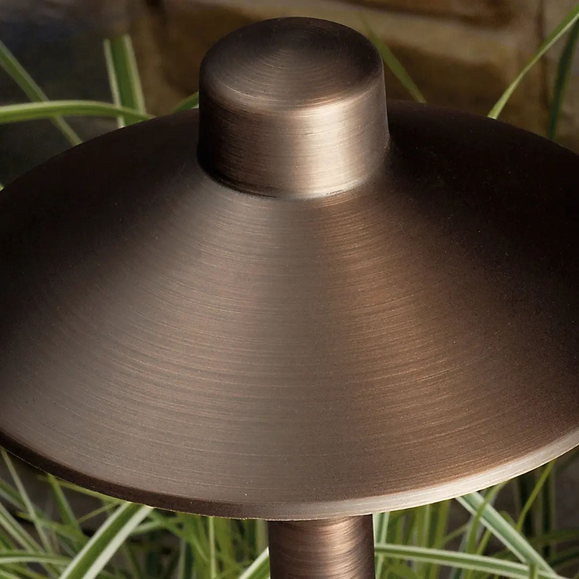 Traditional Path Light, Centennial Brass