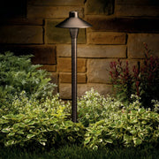 Traditional Path Light, Centennial Brass