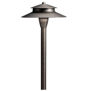 Missionary 8.5" Path Light, Centennial Brass