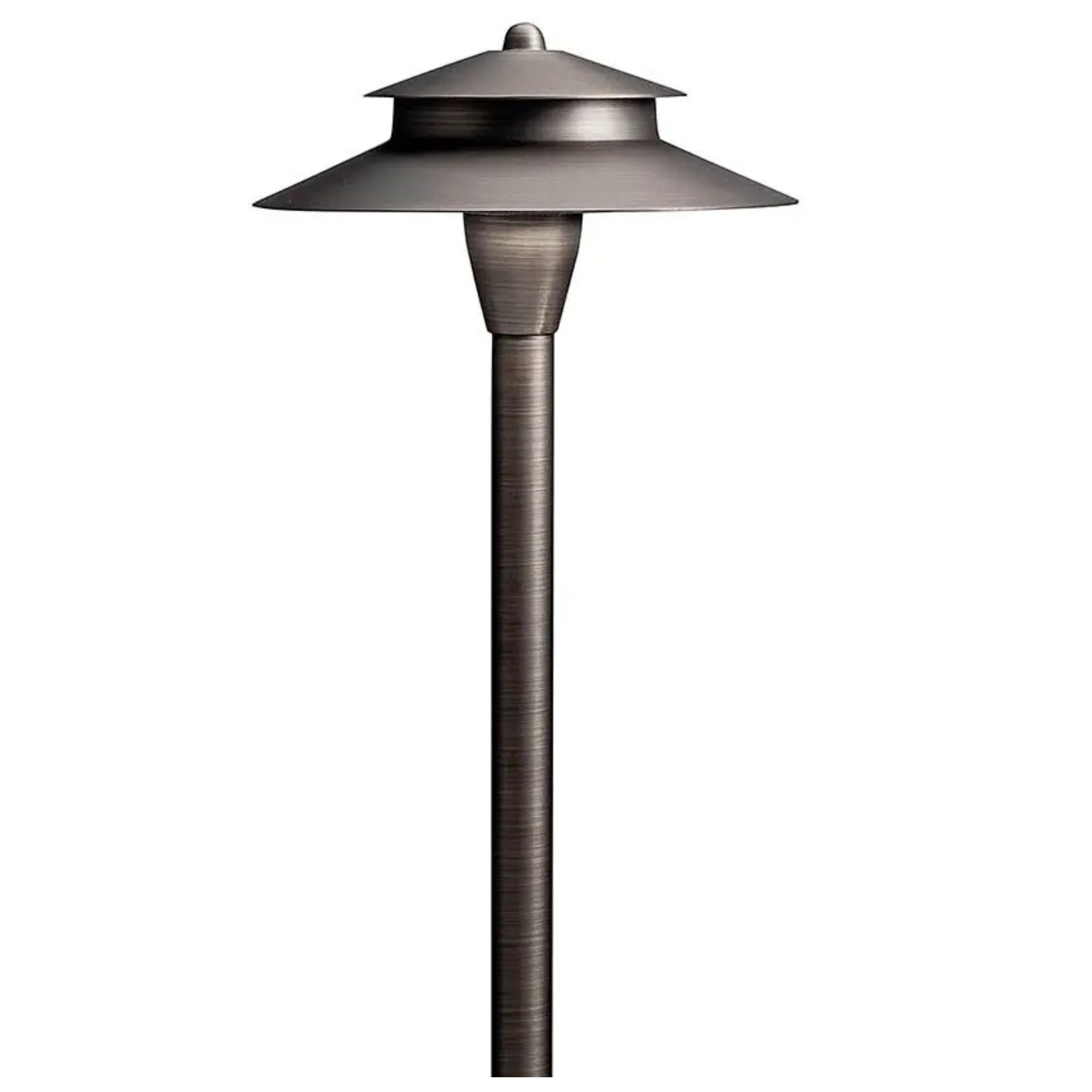 Kichler Missionary Style 23" Path Light in Centennial Brass