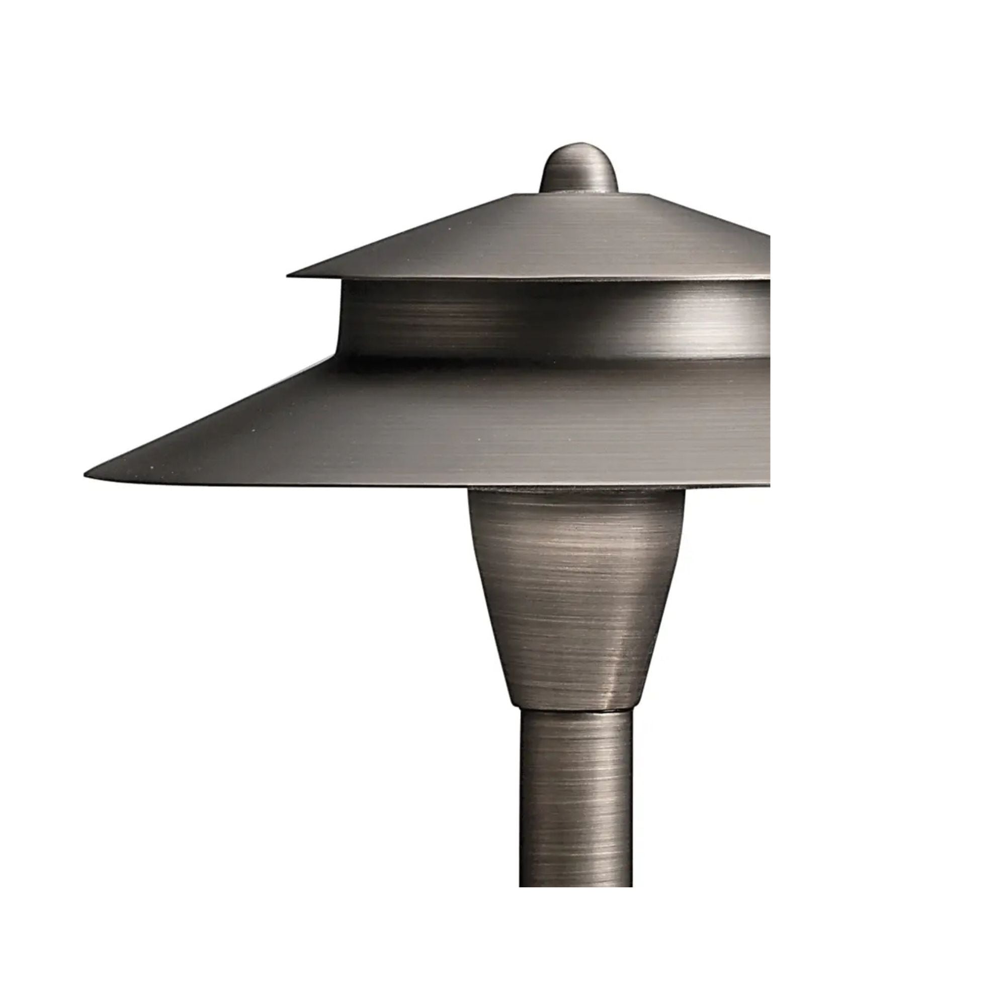 Missionary 8.5" Path Light, Centennial Brass