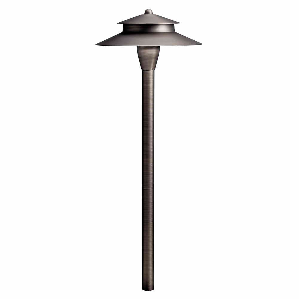Missionary 8.5" Path Light, Centennial Brass - Bees Lighting