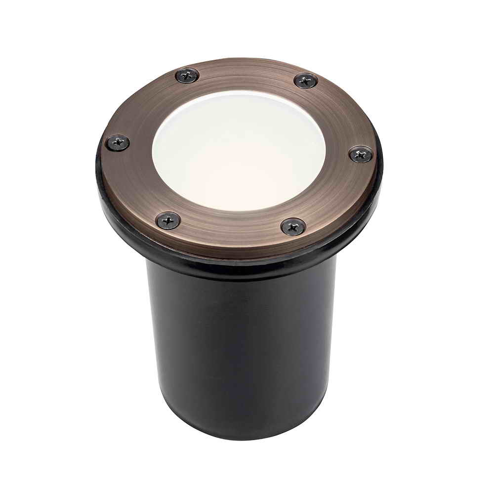 12V Landscape In-Ground Light Brass - Bees Lighting