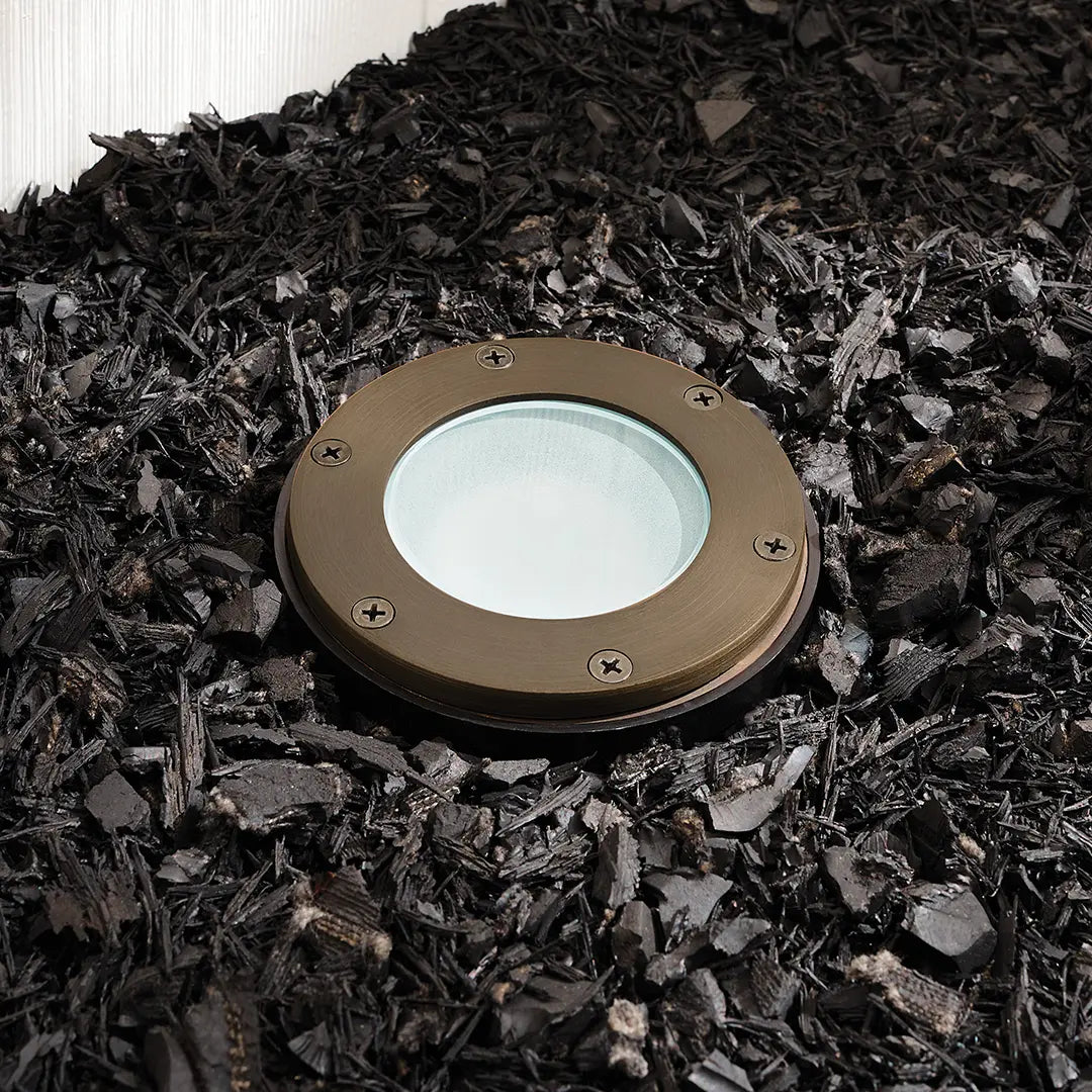 12V Landscape In-Ground Light Brass - Bees Lighting
