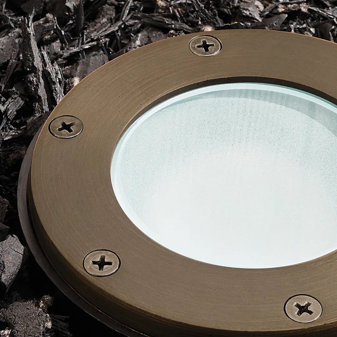 12V Landscape In-Ground Light Brass - Bees Lighting