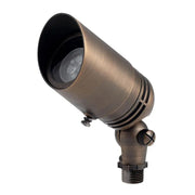 Adjustable Cowl Accent Spot Light, Centennial Brass