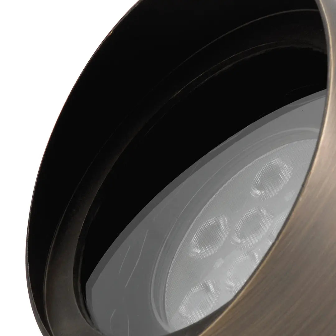 LED Landscape Flood Light Brass - Bees Lighting