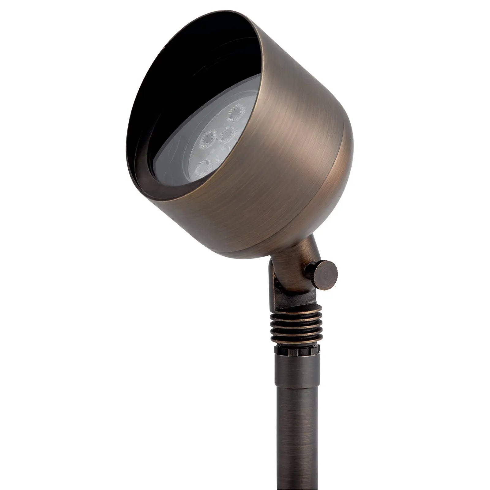 LED Landscape Flood Light Brass - Bees Lighting