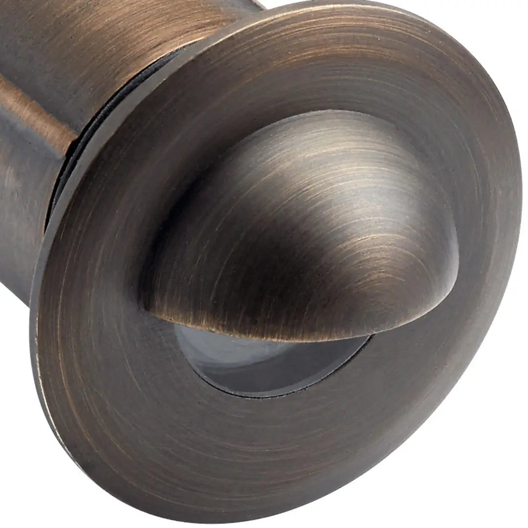 Kichler Lighting - 12V Recessed Landscape In-Ground Light with Cowl Brass | Bees Lighting