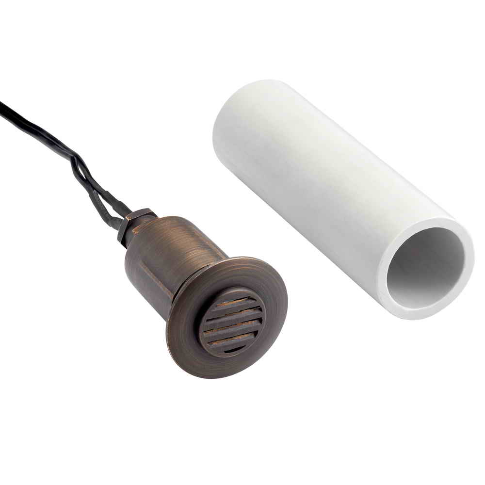 12V Recessed Louvered Landscape In-Ground Light Brass - Bees Lighting