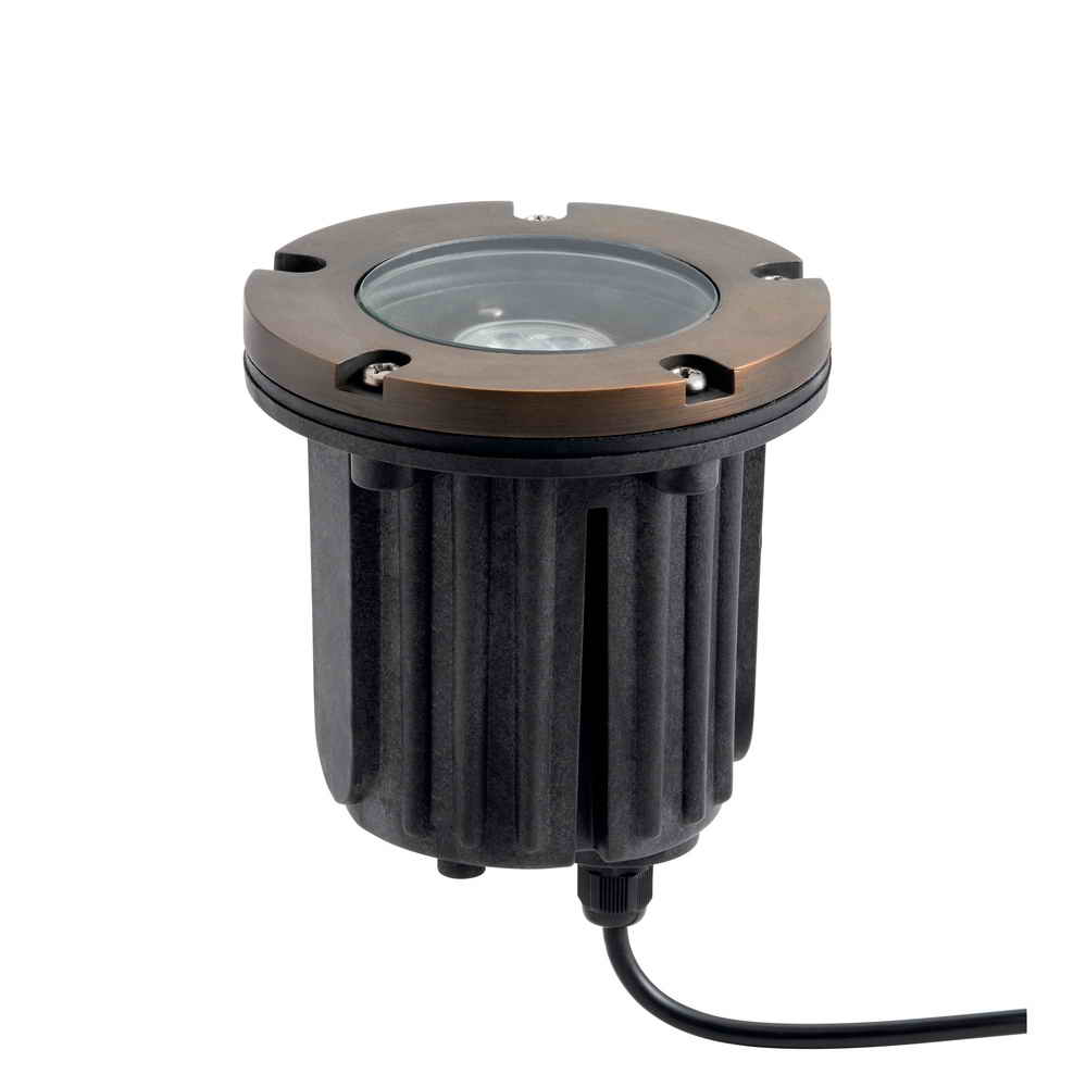 12V Landscape In-Ground Light Brass - Bees Lighting