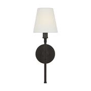 Perth 17" Wall Sconce, Aged Iron Finish - Bees Lighting