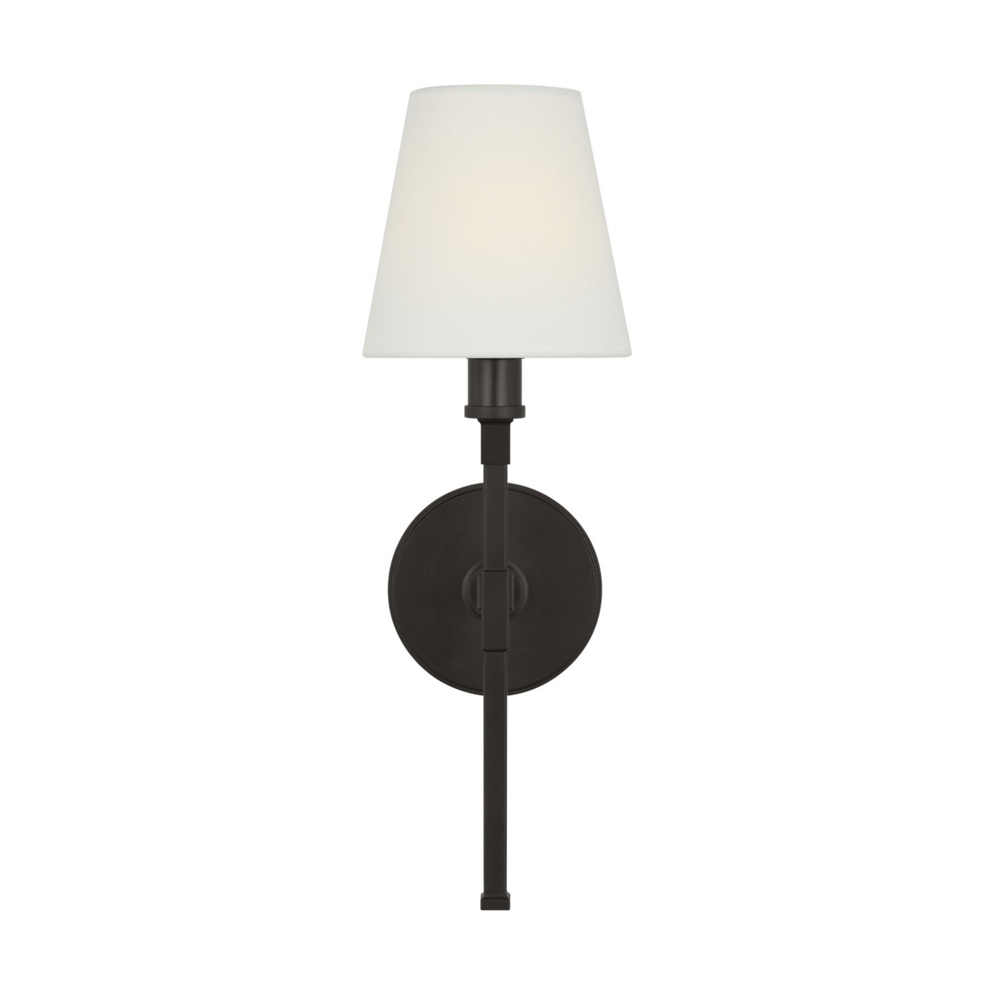 Perth 17" Wall Sconce, Aged Iron Finish - Bees Lighting