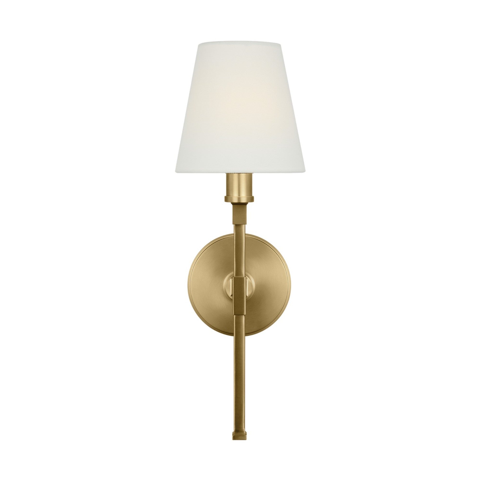 Perth 17" Wall Sconce, Burnished Brass Finish - Bees Lighting