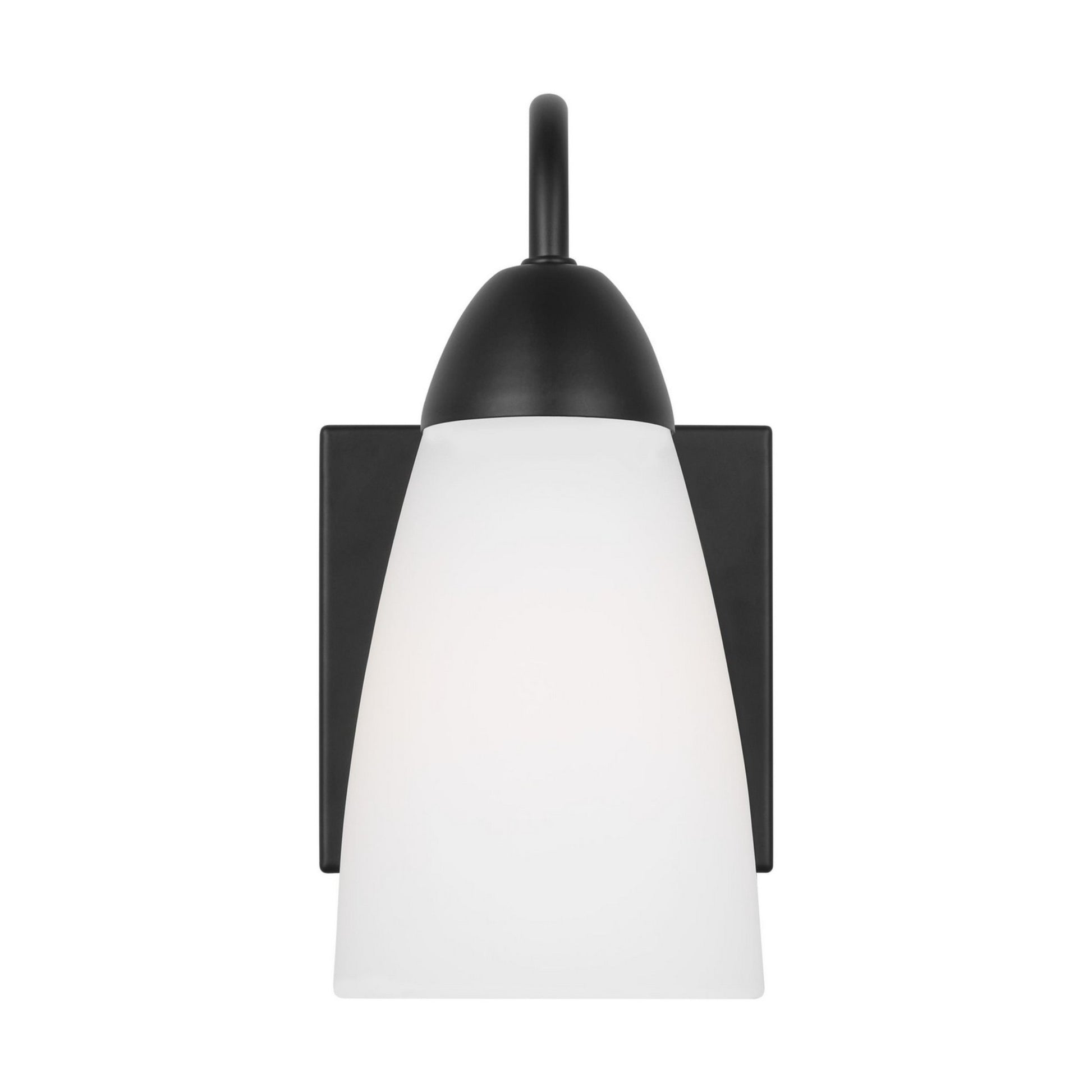 Seville 9" LED Bath Sconce, Midnight Black Finish - Bees Lighting