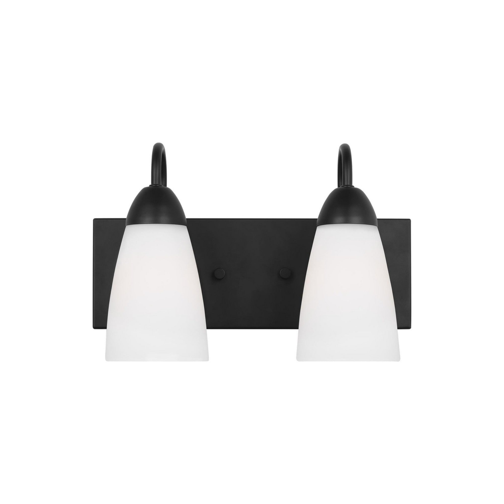 Seville 22" 2-Light LED Bathroom Vanity, Midnight Black Finish