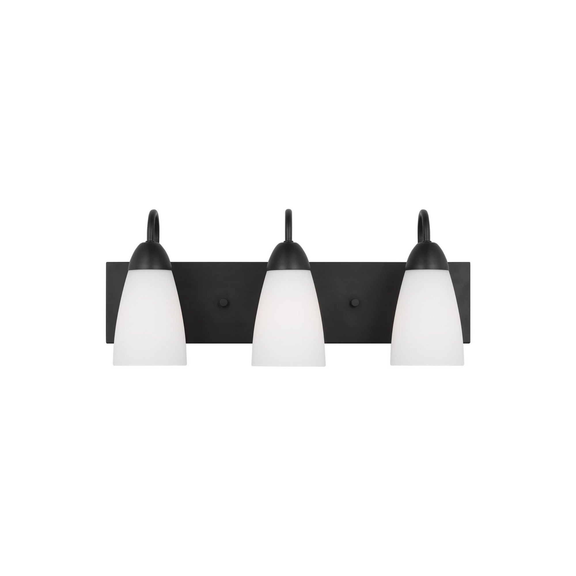 Seville 21" 3-Light LED Bathroom Vanity, Midnight Black Finish - Bees Lighting