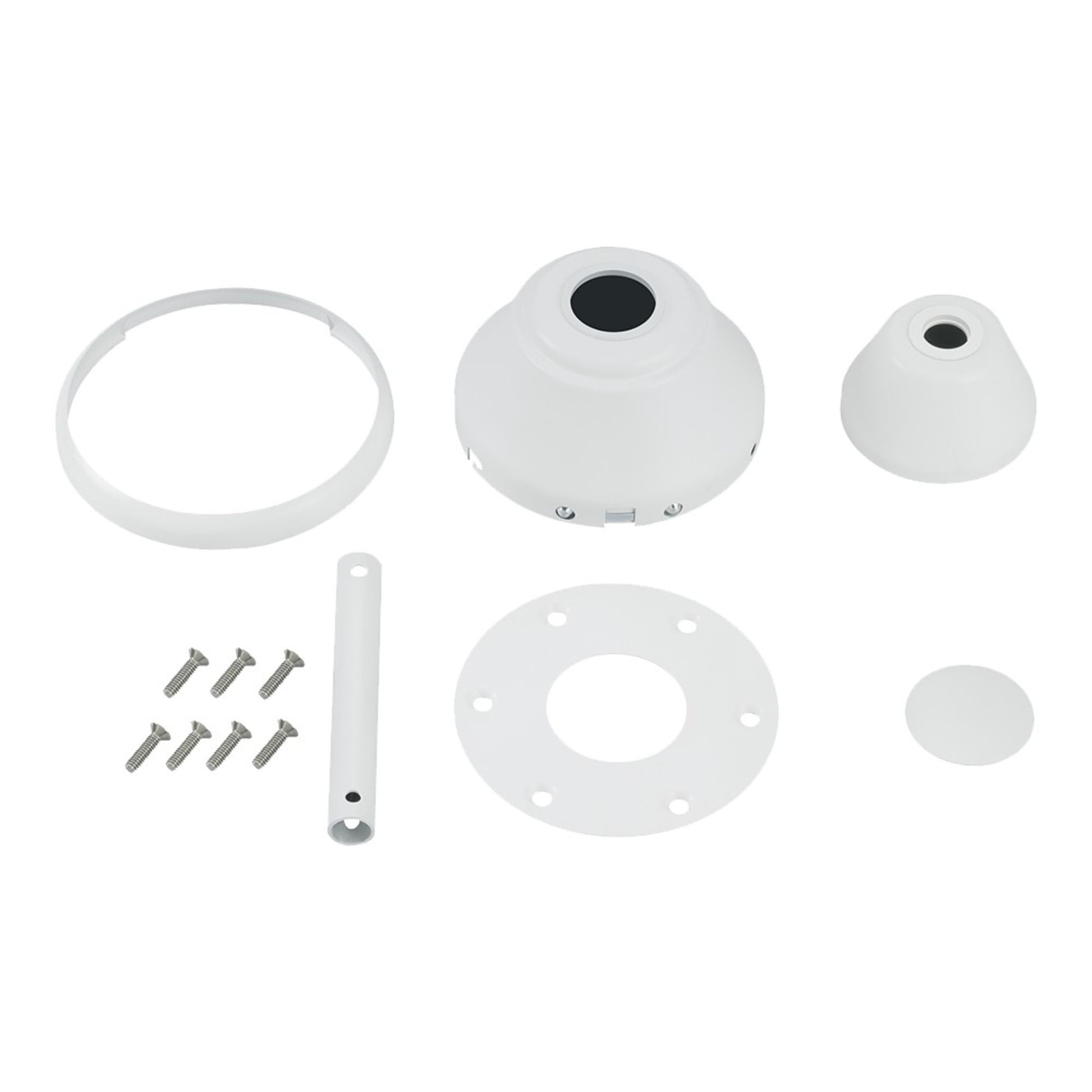 Maverick Ceiling Fan Custom Finish Kit - Bees Lighting