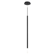 Viggo 32" LED Mini Pendant, 4CCT, Black Finish - Bees Lighting
