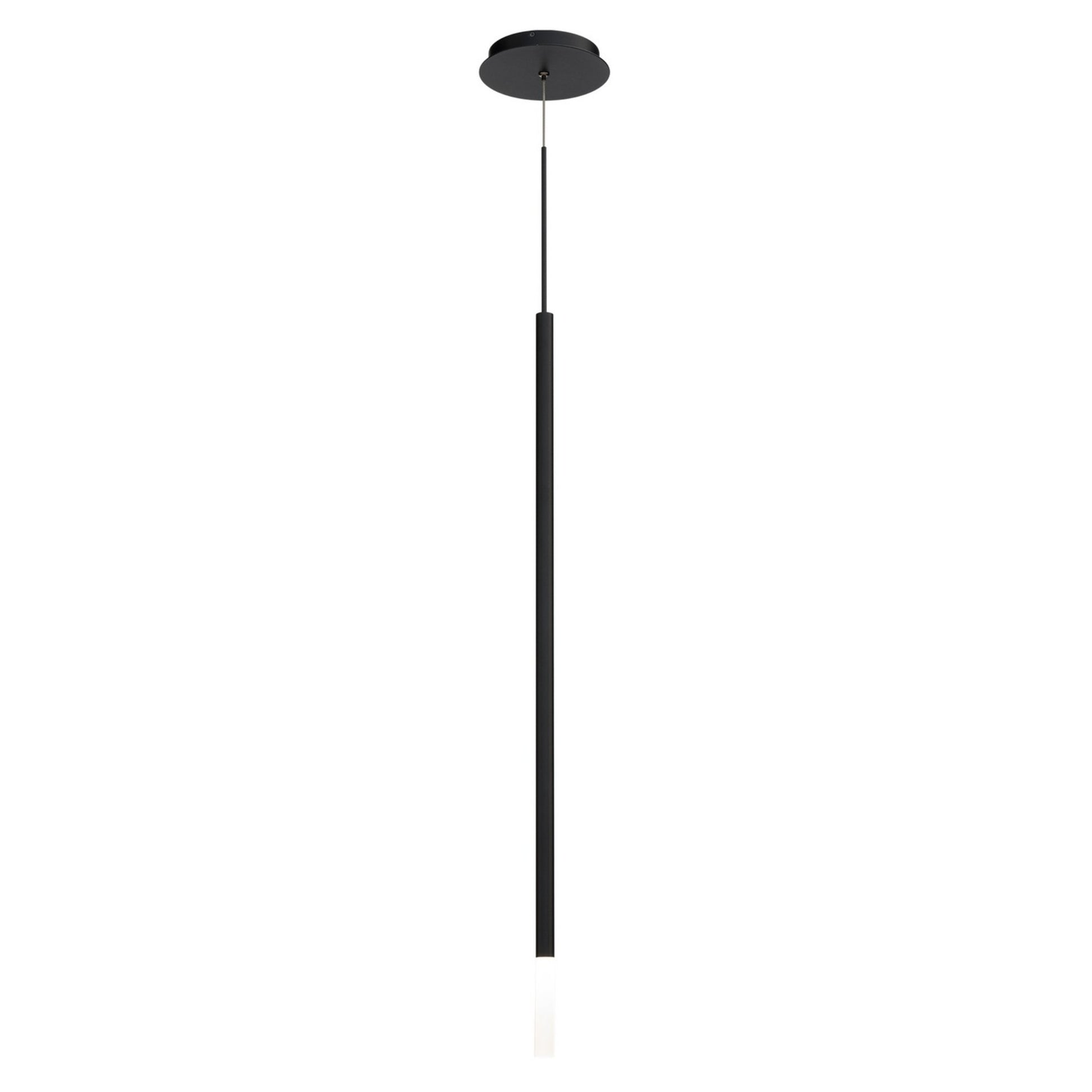 Viggo 32" LED Mini Pendant, 4CCT, Black Finish - Bees Lighting