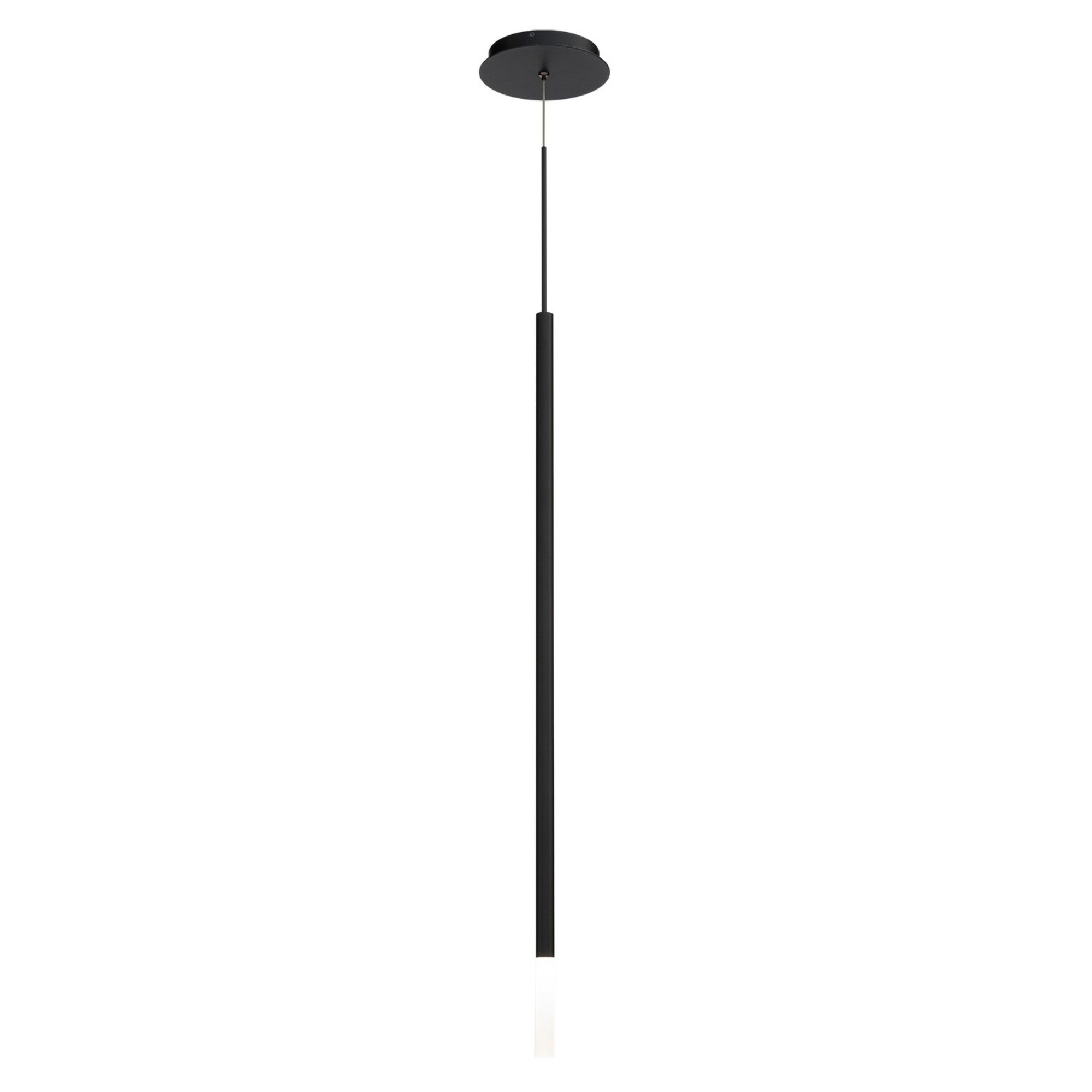 Viggo 32" LED Mini Pendant, 4CCT, Black Finish - Bees Lighting