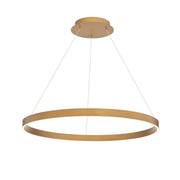 Sirius 31" LED Pendant, Aged Brass Finish - Bees Lighting