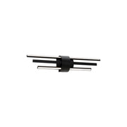 Melody 22" LED Bath Vanity, Black Finish - Bees Lighting
