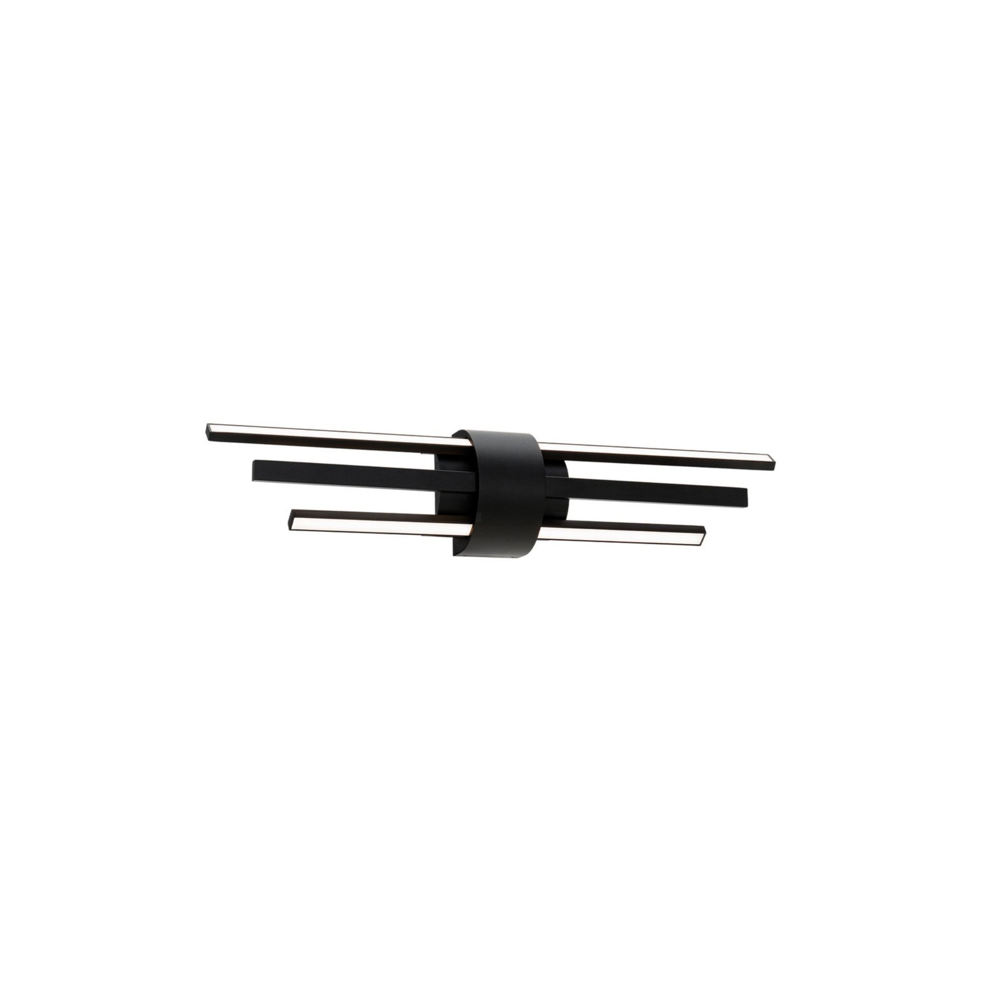 Melody 22" LED Bath Vanity, Black Finish - Bees Lighting