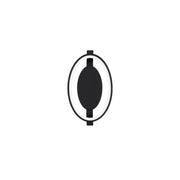 Solitaire 13" LED Wall Sconce, Black Finish - Bees Lighting