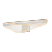 Manta 30" LED Bath Vanity,Polished Chrome Finish - Bees Lighting