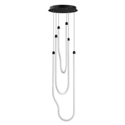 Soleil 13" 3-Light LED Pendant, Black Finish - Bees Lighting