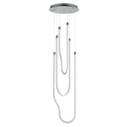 Soleil 13" 3-Light LED Pendant, Polished Chrome Finish - Bees Lighting