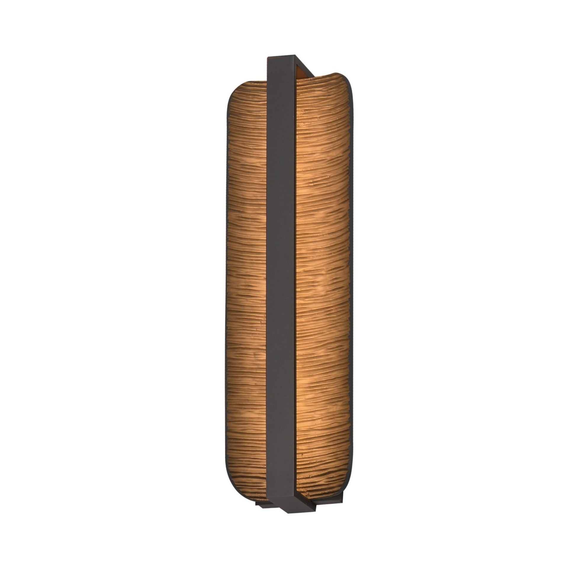 Terra 25" LED Outdoor Wall Sconce, Architectural Bronze Finish - Bees Lighting