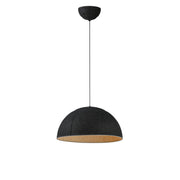 Wimbledon 16" LED Pendant, Dark Gray Finish - Bees Lighting