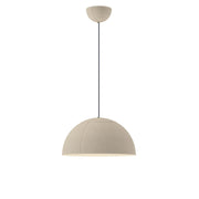 Wimbledon 16" LED Pendant, Light Cream Finish - Bees Lighting