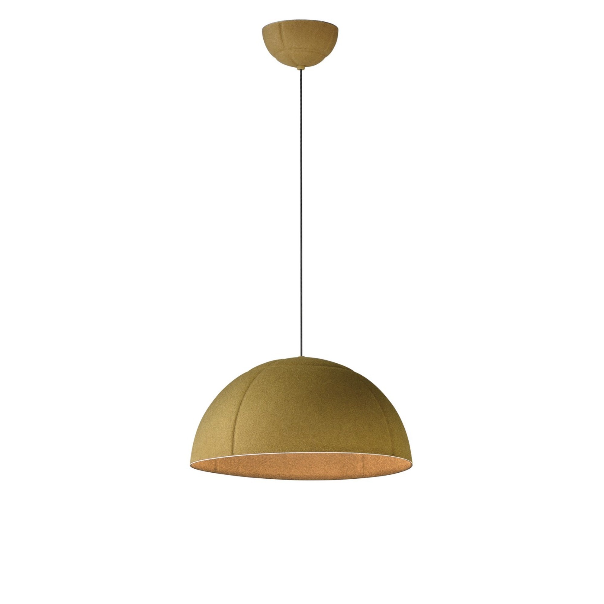 Wimbledon 16" LED Pendant, Olive Finish - Bees Lighting