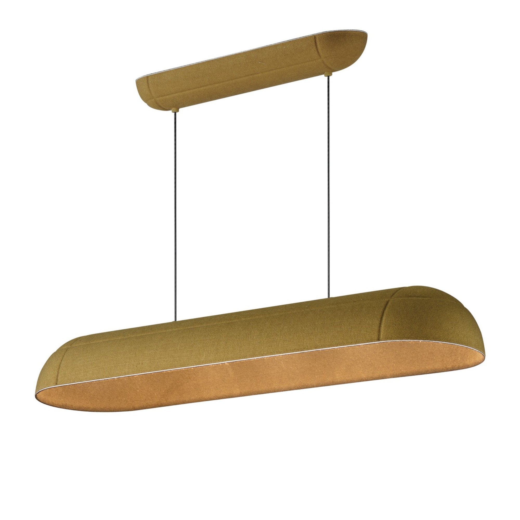 Wimbledon 40" LED Linear Pendant, Olive Finish - Bees Lighting
