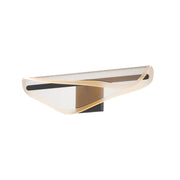 Manta 25" LED Bath Vanity,Black Finish - Bees Lighting