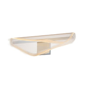 Manta 25" LED Bath Vanity,Polished Chrome Finish - Bees Lighting