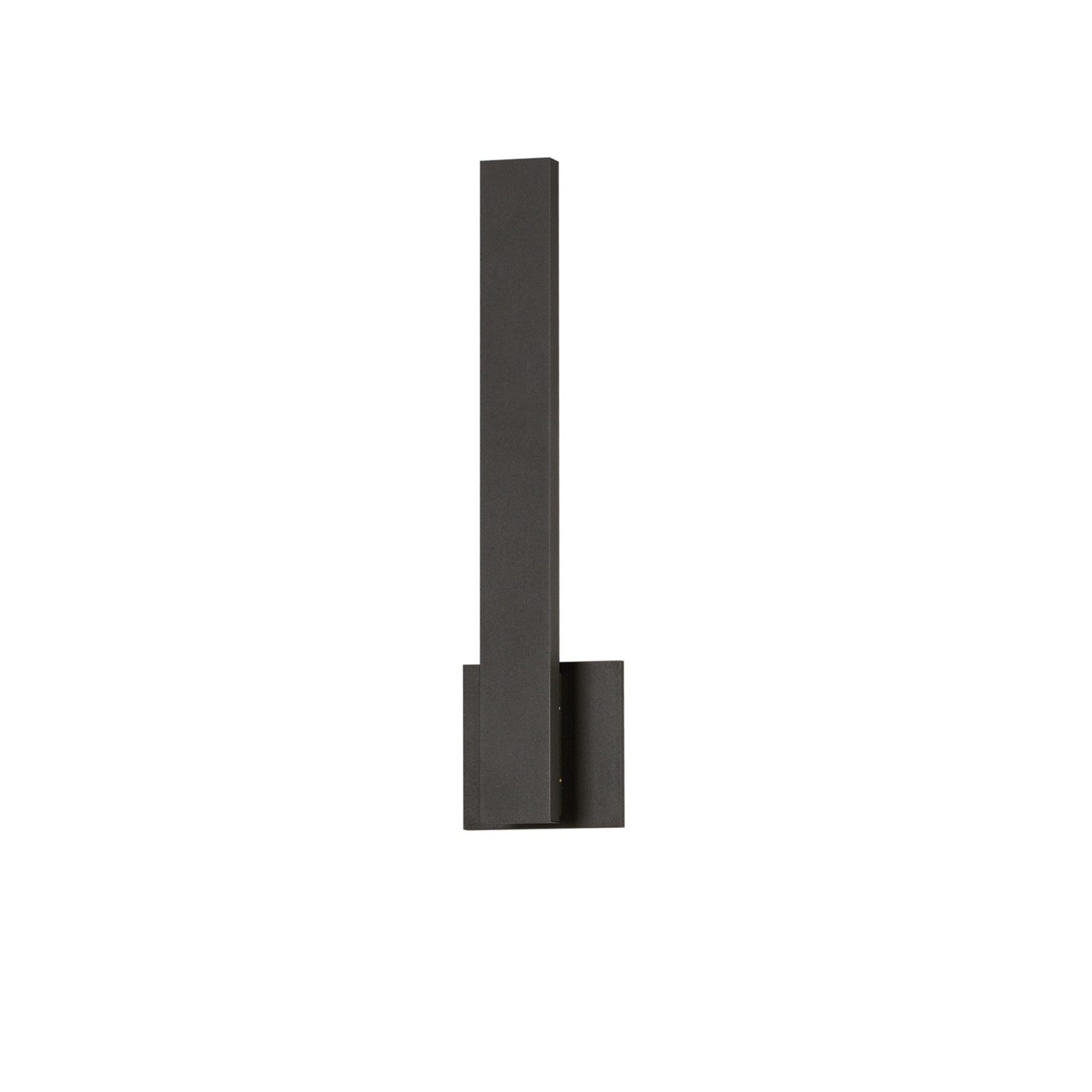Alumilux Line 5CCT 18" LED Outdoor Wall Sconce, Architectural Bronze Finish - Bees Lighting