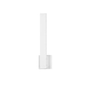 Alumilux Line 5CCT 18" LED Outdoor Wall Sconce, White Finish - Bees Lighting